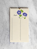 Celebration Calendar, Botanicals