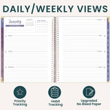 2027 Hard Cover Planner - 8.5" x 11" size