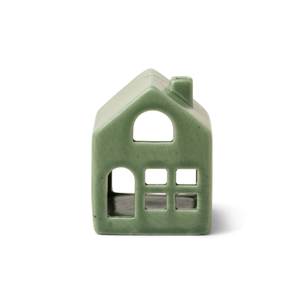 Cottage - Holiday Town Incense Cone Holder