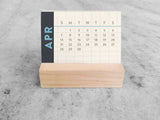 2027 Mini Desk Calendar, Grid 