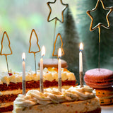 TOPS Malibu - Big 8" Gold Star Sparkler Wand Card - Celebrate