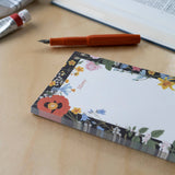 Botanica Paper Co. - WILD FLOWERS MEMO |  Notepad