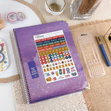 2027 Hard Cover Planner - 8.5" x 11" size