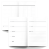 Denik - The Monarch Soft Touch Classic Layflat Notebook