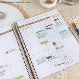 2027 Hard Cover Planner - 8.5" x 11" size