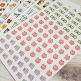 Hand-Drawn Everyday Essentials Sticker Pack