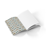 Denik - Plant Kitties Soft Touch Classic Layflat Notebook