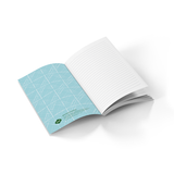 Denik - Spring Daisies Soft Touch Classic Layflat Notebook