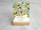2027 Desk Calendar, Birds
