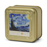 3.5 oz Gold Tin - Van Gogh, "The Starry Night"