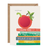 Scratch-off Card - Bookworm - Teacher/Thank You