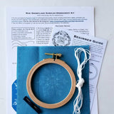 Mini Snowflake Sampler Handmade Ornament Kit - Beginner Plus