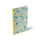 Denik - Spring Daisies Soft Touch Classic Layflat Notebook
