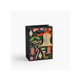 Small Deck the Halls Gift Bag