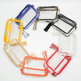 Transparent Tassel Crossbody Bag