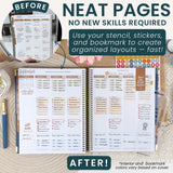 2027 Vision Planner - 7.5" x 9" size