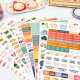 Mom School Age Kids Sticker Pack