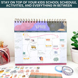Mom School Age Kids Sticker Pack