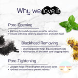 My Spa Life - Bye Bye Blackheads 3 Step Nose Cleansing Treatment