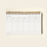 Botanica Paper Co. - REVERIE | UNDATED WEEKLY PLANNER