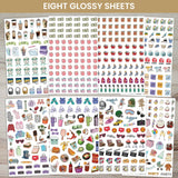 Hand-Drawn Everyday Essentials Sticker Pack