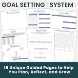 2027 Hard Cover Planner - 8.5" x 11" size
