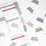 Monthly Planner Tab Sticker Set