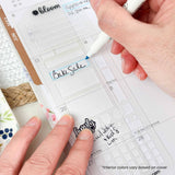 2027 Hard Cover Planner - 8.5" x 11" size