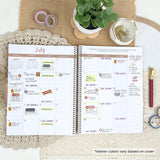 2027 Soft Cover Planner - 8.5" x 11" size