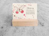 2027 Mini Desk Calendar, Butterflies