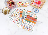 Mom School Age Kids Sticker Pack