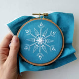 Mini Snowflake Sampler Handmade Ornament Kit - Beginner Plus