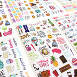 Classic Vintage Sticker Pack