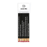 Mom Life Pencil Set