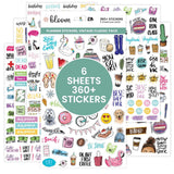 Classic Vintage Sticker Pack