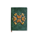 Denik - Butterfly Dance Embroidered Journal Notebook