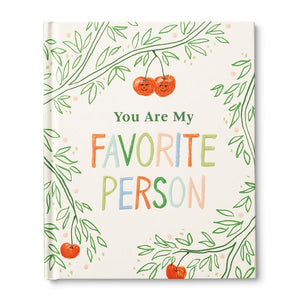 You are my Favorite Person - Hardback Book