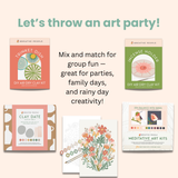 Kitty Trinket Dish - All-in-One Kids' Craft Kit
