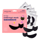 My Spa Life - Cat Shaped Smoothing Eye Patches l Spa Skincare Gift | 6 Pk