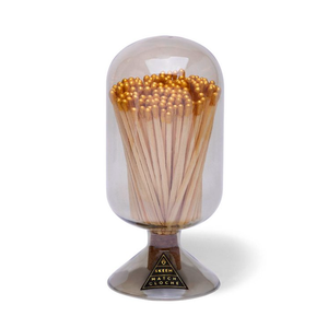 Smoke Match Cloche With Gold-Tipped Matches
