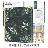 2027 Hard Cover Planner - 8.5" x 11" size