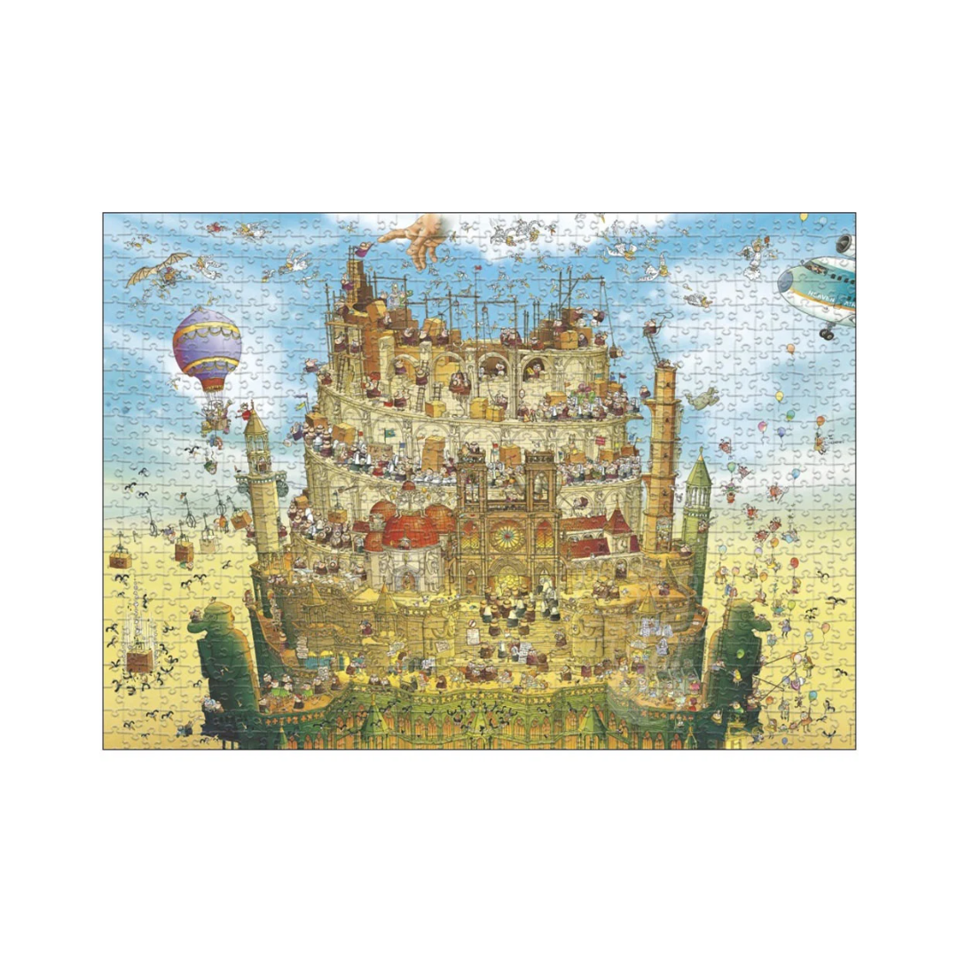 High Above - 2000pc Jigsaw Puzzle (Degano)