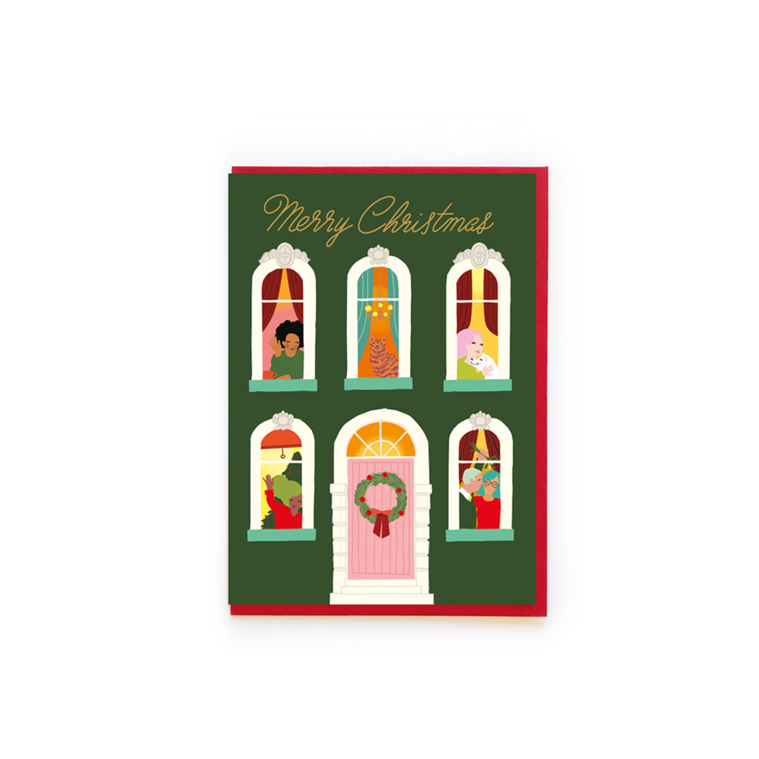 Christmas House card