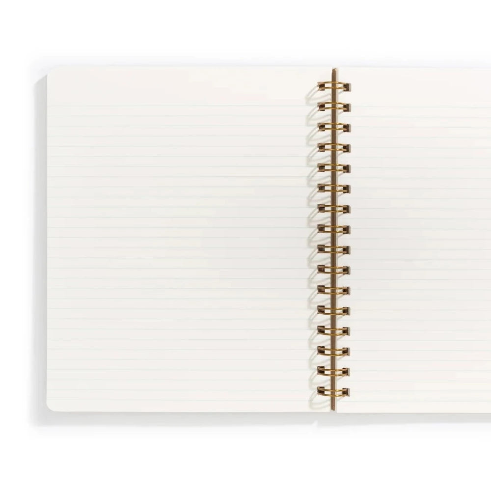 The Lefty Standard Notebook - Ocean Blue