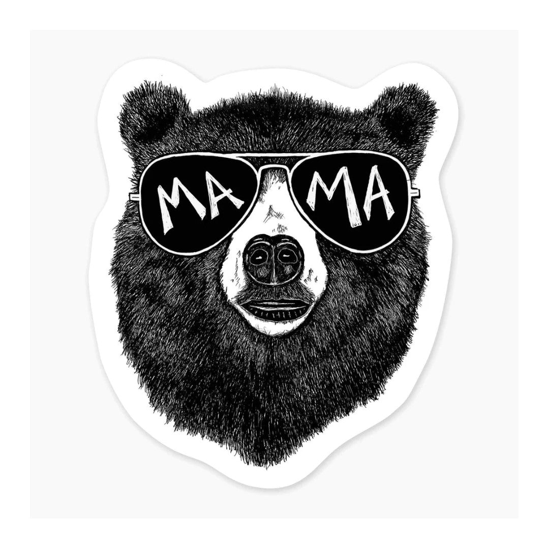 Mama Bear - 3" Sticker
