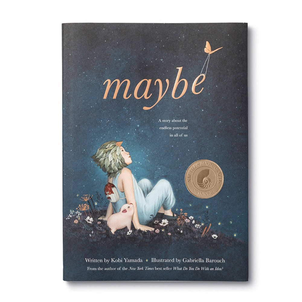 Maybe - Hardback Book