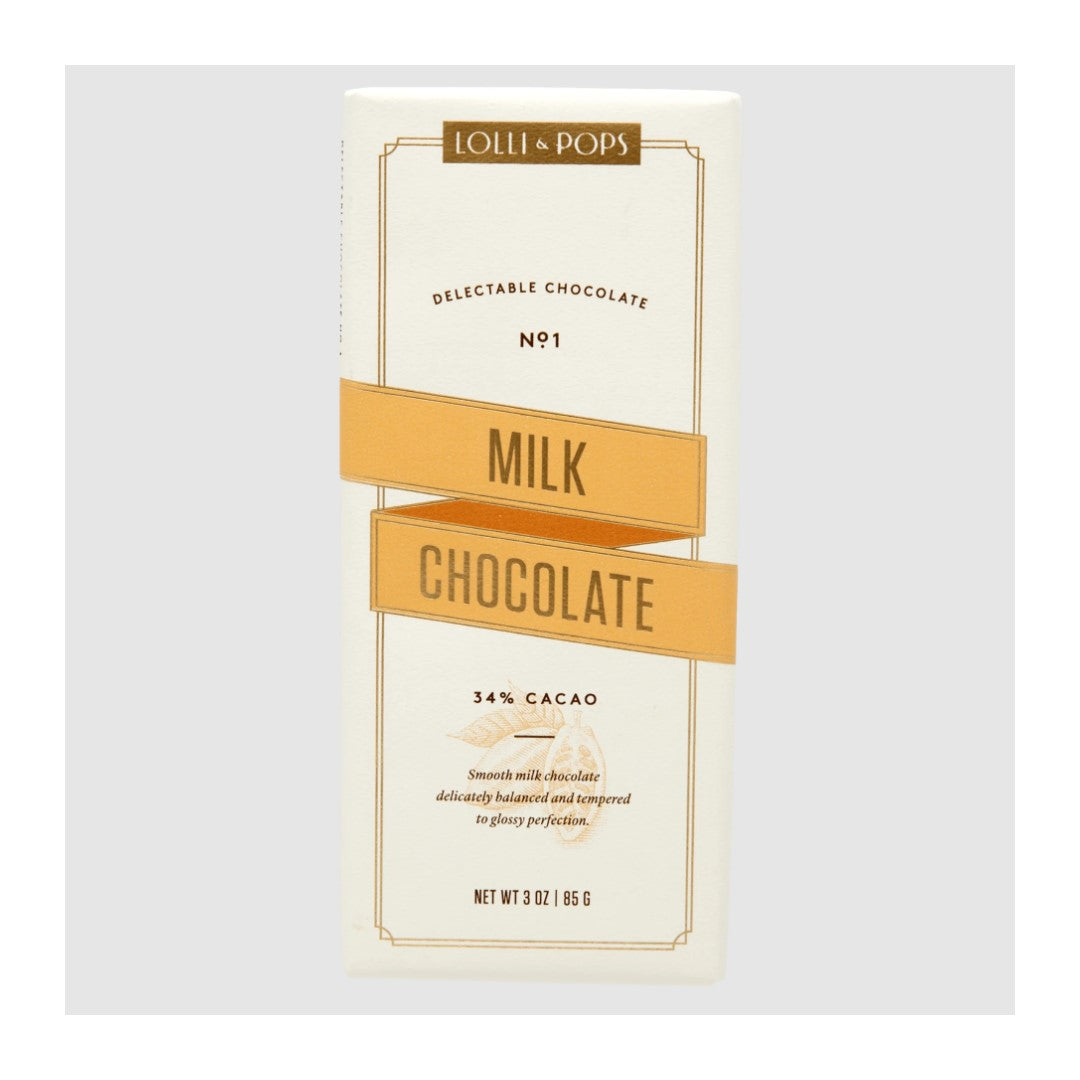 Milk Chocolate Signature Bar