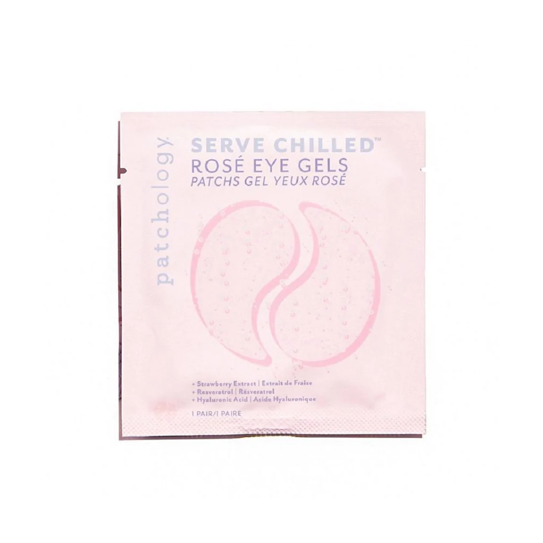 Serve Chilled™ Rosé Eye Gels Single