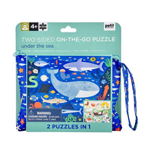 Two Sided Under the Sea On-the-Go Puzzle