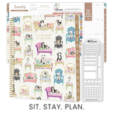 2027 Soft Cover Planner - 8.5" x 11" size